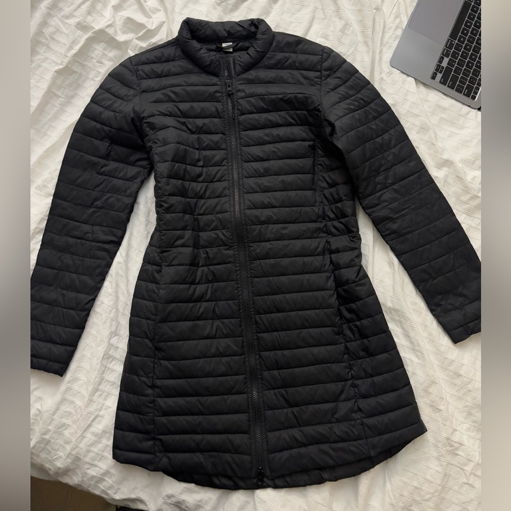 Black Puffer Jacket